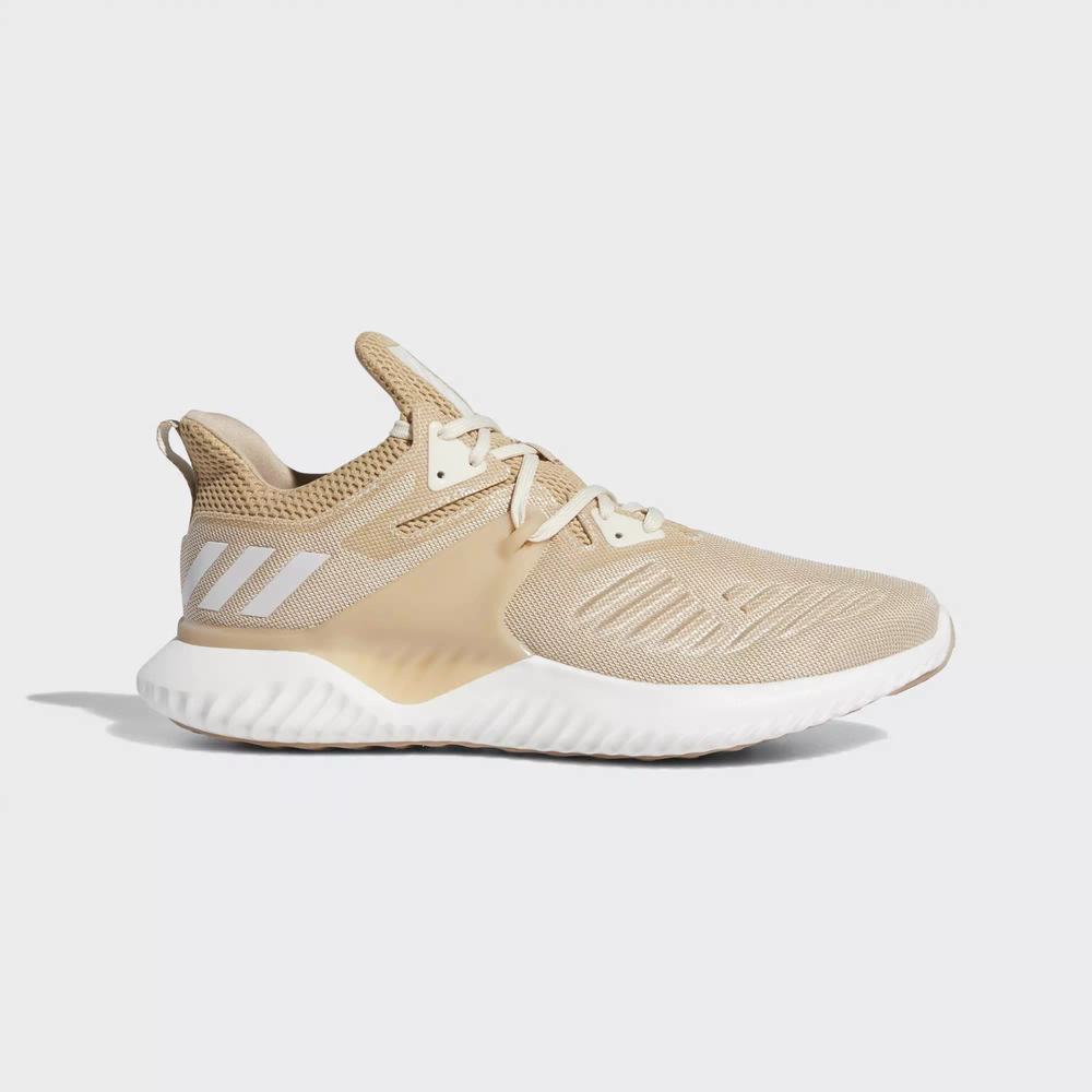 Adidas Alphabounce Beyond Tenis Para Correr Beige Para Hombre (MX-32146)